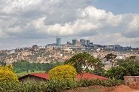 Kigali, Rwanda.