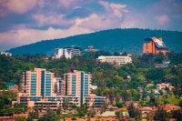 Kigali, Rwanda city view
