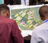 At the Rwanda Forum for Urban & Peri-Urban Nature-based Solutions, practitioners and experts identified potential interventions for addressing the biggest climate risks in their districts.