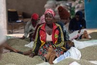 Women sorting coffee, Rwanda