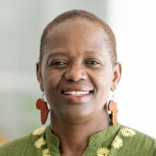 Wanjira Mathai.