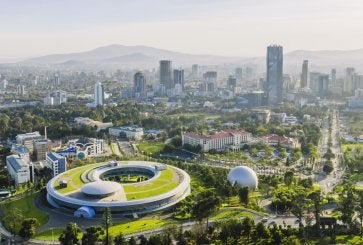 Addis Ababa City Scape