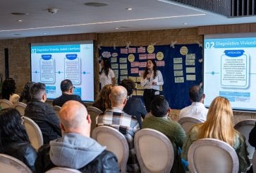 People attending an event.