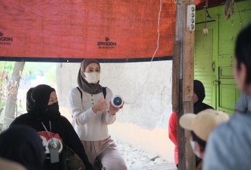 Jakarta learning circle.