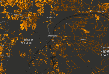 Mapping Forest Roads in the Congo Basin in Unprecedented Detail with AI
