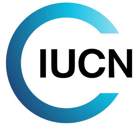 IUCN logo.