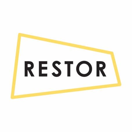 RESTOR logo.