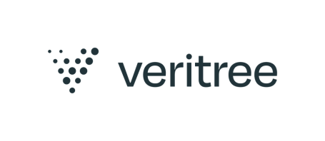 Veritree logo.