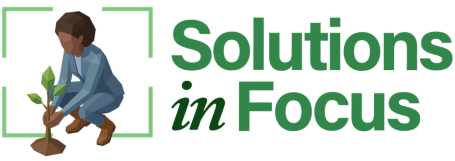 Solutions in Focus logo.