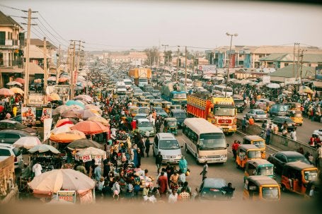 Hours long commutes in Lagos are the biggest symptom of its housing crisis,  a phenomenon that's also playing out in most of Africa's growing cities. 