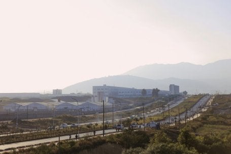 A highway in Addis Ababa. Under its national e-mobility strategy, Ethiopia plans to expand charging infrastructure by building thousands of charging stations across cities and national highways. 