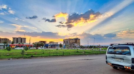 Tulu Dimtu Public Transport Station in Addis Ababa, Ethiopia, is part of a system that moves more than 2 million passengers per day, illustrating how high-demand public transit corridors offer the greatest opportunity for scalable electrification and reduced fuel dependence. 