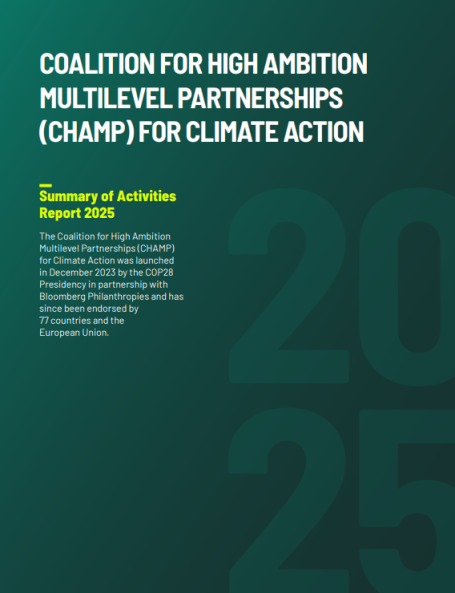 Summary of Activities 2025 cover 
