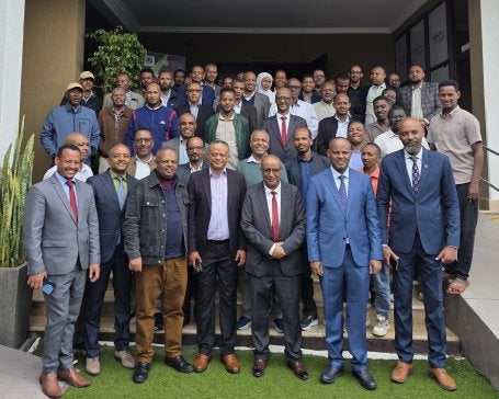 Participants of the 4th National Forest and Landscape Restoration Platform meeting