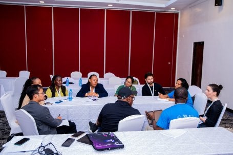 One of breakout groups from OSEAS 2025 at Nairobi