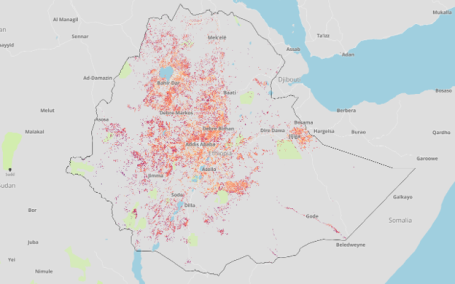 EAE Ethiopia map.