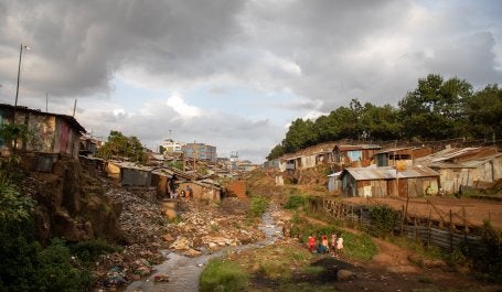 Water insecurity in African cities
