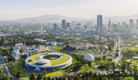 Addis Ababa City Scape