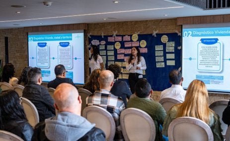 People attending an event.