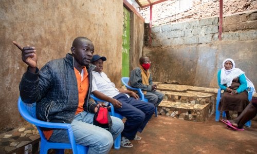 Nairobi residents redesign public spaces to build flood resilience