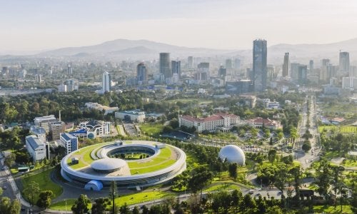 Addis Ababa City Scape
