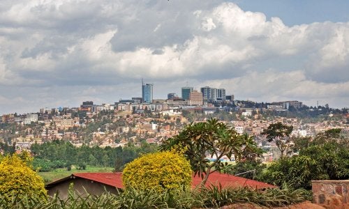 Kigali, Rwanda.